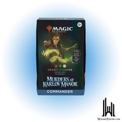 Murders at Karlov Manor Commander Deck - Deadly Disguise (RGW)